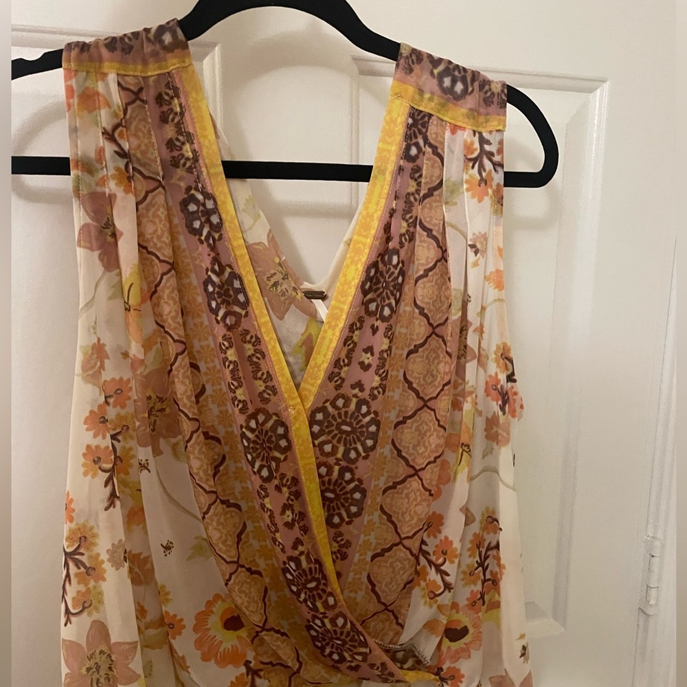 free people cross over tank